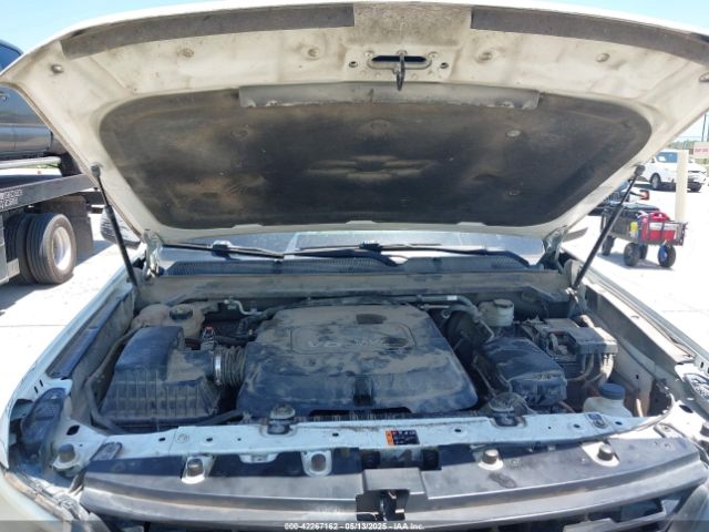 1GCGTDE31G1278409 Chevrolet Colorado Z71