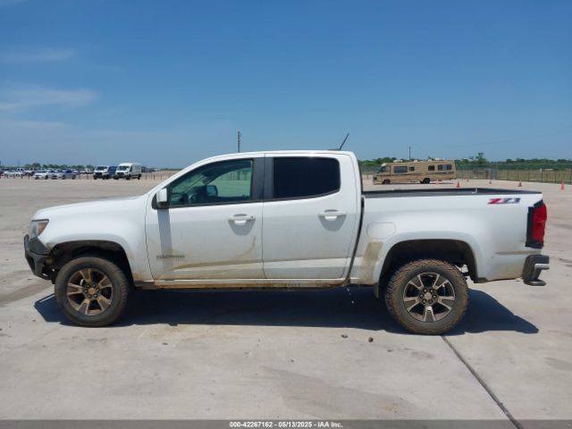 1GCGTDE31G1278409 Chevrolet Colorado Z71