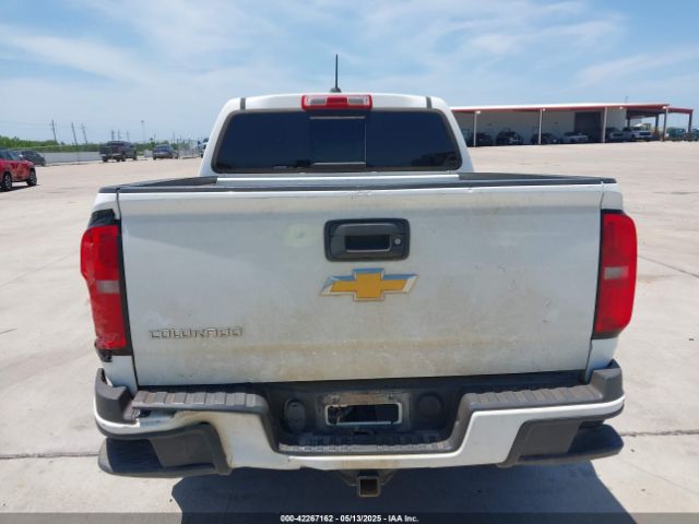 1GCGTDE31G1278409 Chevrolet Colorado Z71