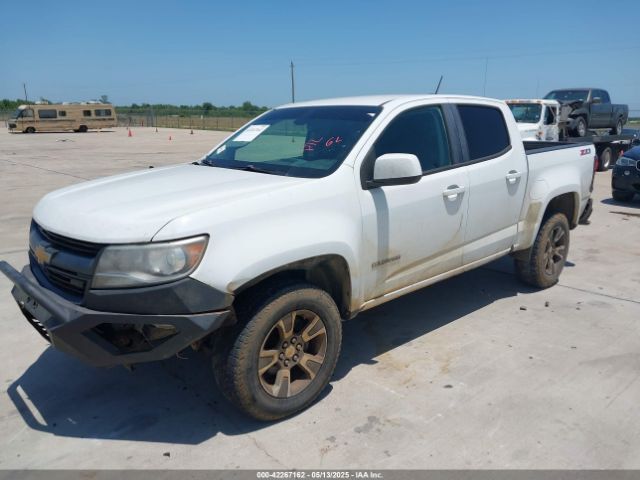 1GCGTDE31G1278409 Chevrolet Colorado Z71
