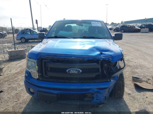 1FTFX1EF2EFB82605 Ford F-150 Stx