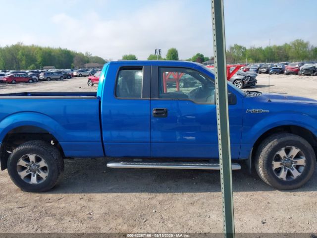 1FTFX1EF2EFB82605 Ford F-150 Stx