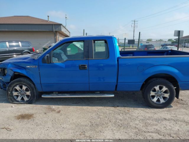 1FTFX1EF2EFB82605 Ford F-150 Stx