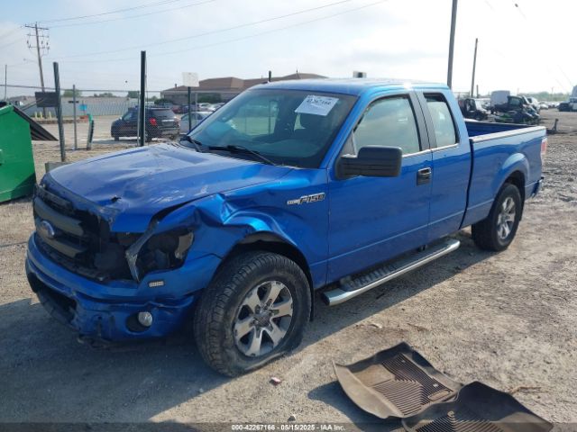 1FTFX1EF2EFB82605 Ford F-150 Stx