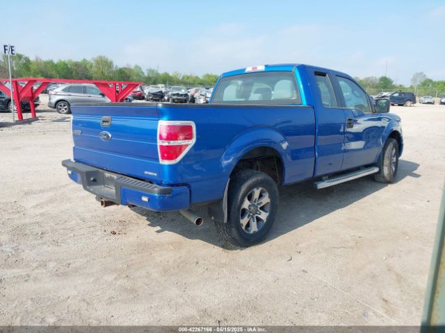 1FTFX1EF2EFB82605 Ford F-150 Stx