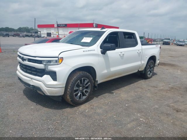 2023 CHEVROLET SILVERADO 1500 2GCUDEED0P1142975 Photo 1
