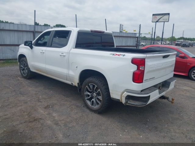 2023 CHEVROLET SILVERADO 1500 2GCUDEED0P1142975 Photo 2