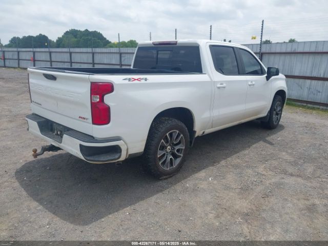 2023 CHEVROLET SILVERADO 1500 2GCUDEED0P1142975 Photo 3