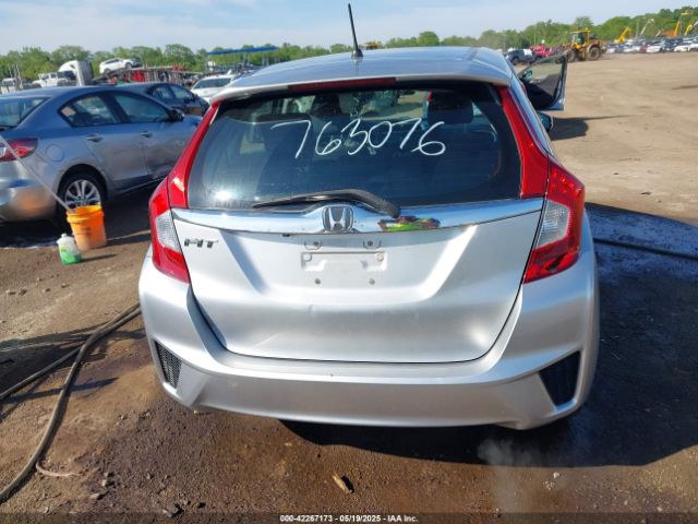 3HGGK5H80FM763076 Honda Fit Ex/ex-l