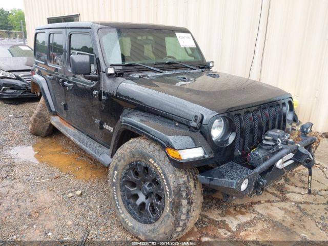 2020 JEEP WRANGLER UNLIMITED 1C4HJXDM8LW320626
