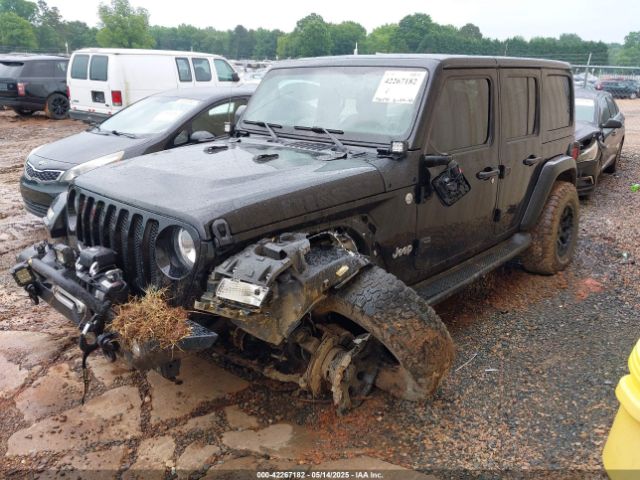 2020 JEEP WRANGLER UNLIMITED 1C4HJXDM8LW320626 Photo 1