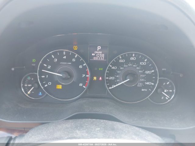 2012 SUBARU OUTBACK 4S4BRBKC7C3290589 Photo 6