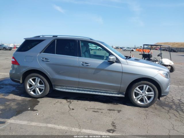 4JGDA5HB5FA461579 Mercedes-Benz Ml 350 4matic