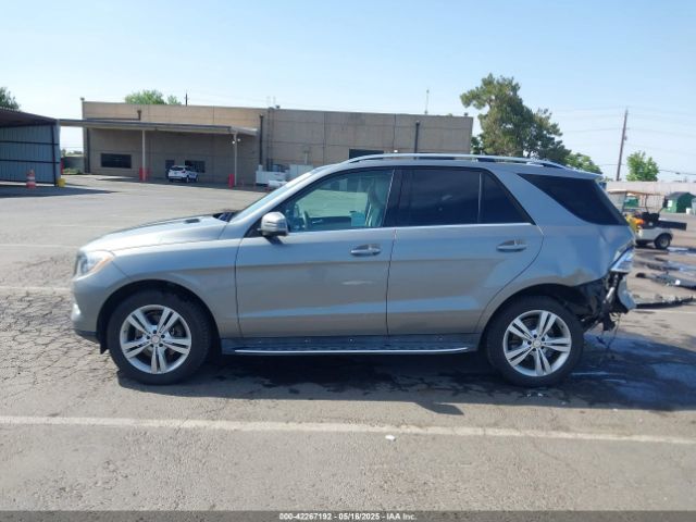 4JGDA5HB5FA461579 Mercedes-Benz Ml 350 4matic