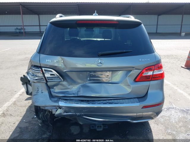 4JGDA5HB5FA461579 Mercedes-Benz Ml 350 4matic
