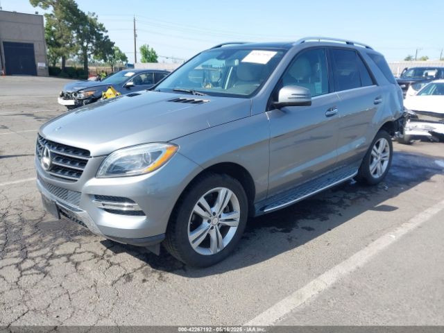 4JGDA5HB5FA461579 Mercedes-Benz Ml 350 4matic