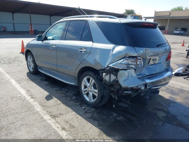 4JGDA5HB5FA461579 Mercedes-Benz Ml 350 4matic