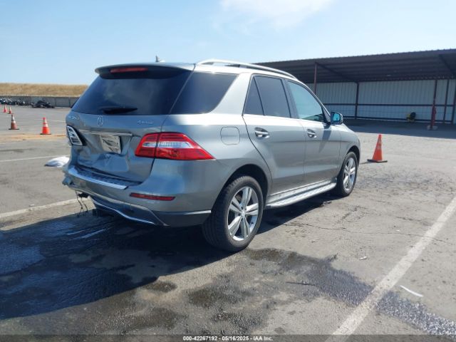 4JGDA5HB5FA461579 Mercedes-Benz Ml 350 4matic