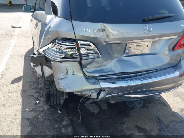 4JGDA5HB5FA461579 Mercedes-Benz Ml 350 4matic