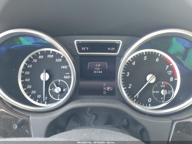 4JGDA5HB5FA461579 Mercedes-Benz Ml 350 4matic