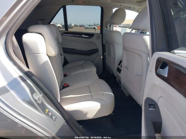 4JGDA5HB5FA461579 Mercedes-Benz Ml 350 4matic