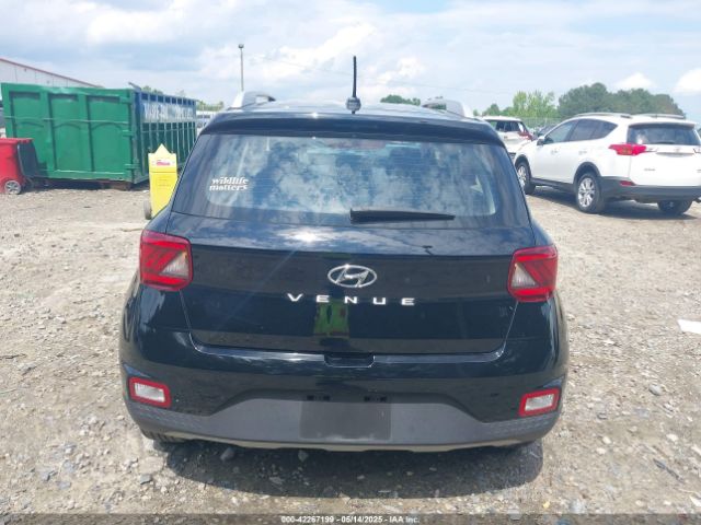 KMHRC8A30RU296273 Hyundai Venue Sel