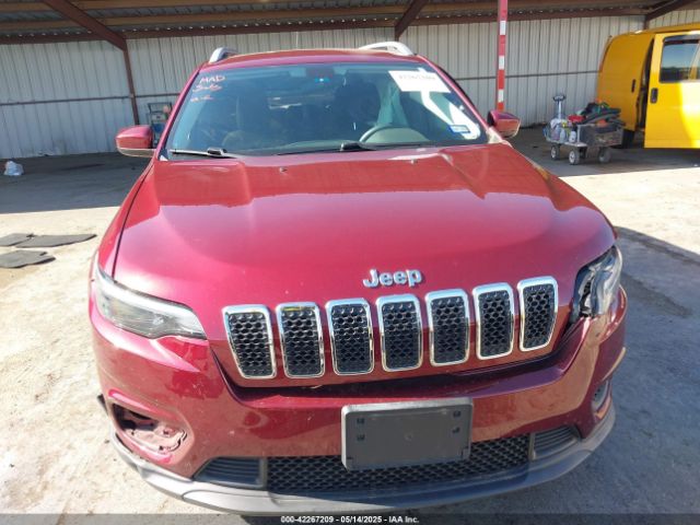 1C4PJLCB4LD648903 Jeep Cherokee Latitude Fwd