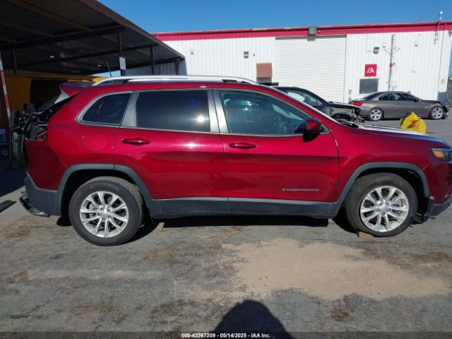 1C4PJLCB4LD648903 Jeep Cherokee Latitude Fwd