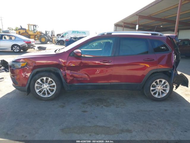 1C4PJLCB4LD648903 Jeep Cherokee Latitude Fwd