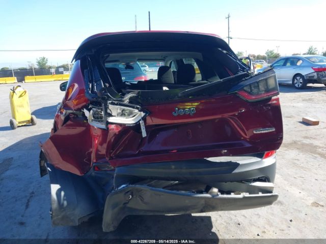 1C4PJLCB4LD648903 Jeep Cherokee Latitude Fwd
