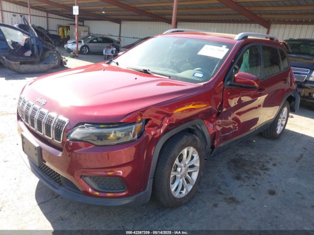 1C4PJLCB4LD648903 Jeep Cherokee Latitude Fwd