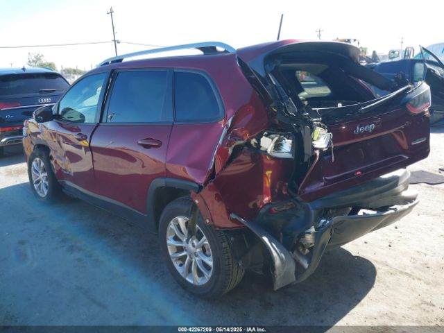 1C4PJLCB4LD648903 Jeep Cherokee Latitude Fwd