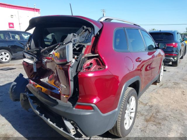 1C4PJLCB4LD648903 Jeep Cherokee Latitude Fwd