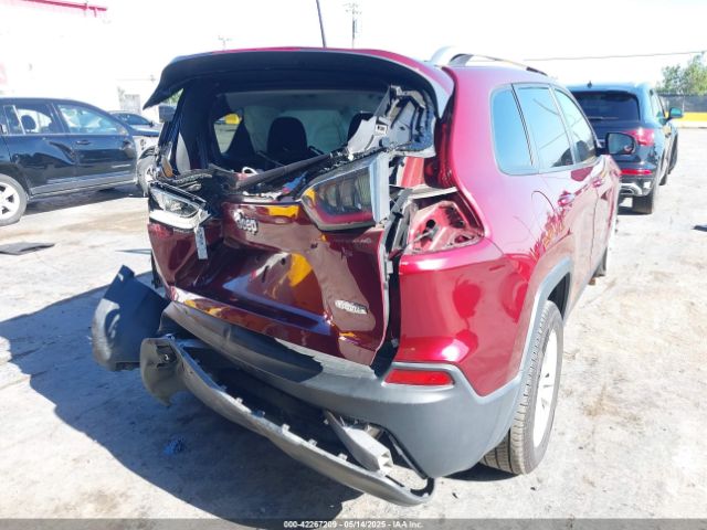 1C4PJLCB4LD648903 Jeep Cherokee Latitude Fwd