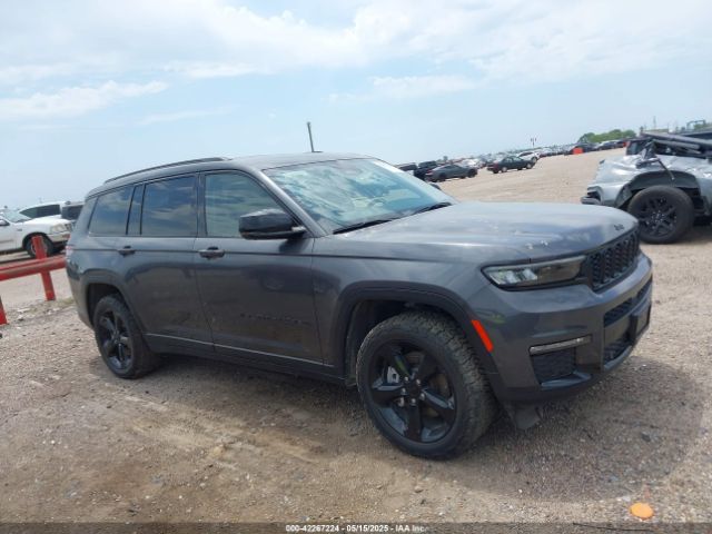 1C4RJKBGXP8702638 Jeep Grand Cherokee L Limited 4x4