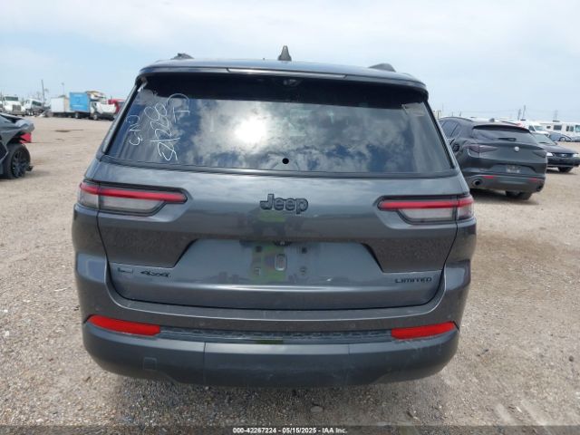 1C4RJKBGXP8702638 Jeep Grand Cherokee L Limited 4x4