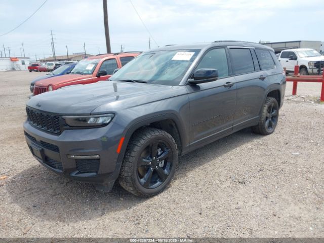 1C4RJKBGXP8702638 Jeep Grand Cherokee L Limited 4x4