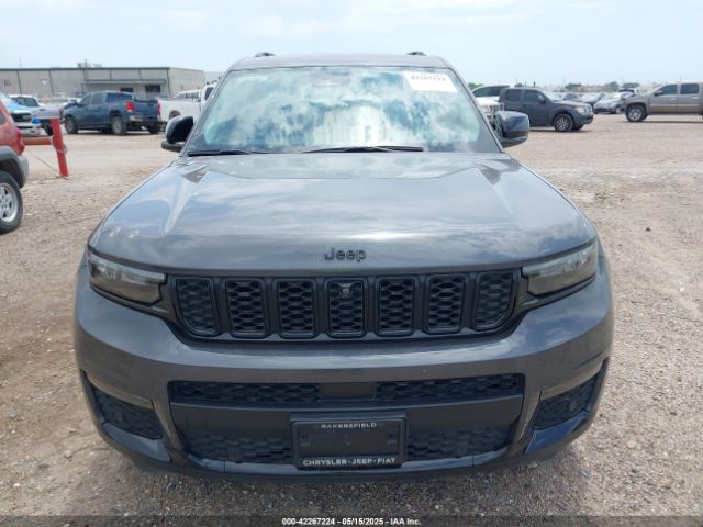 1C4RJKBGXP8702638 Jeep Grand Cherokee L Limited 4x4