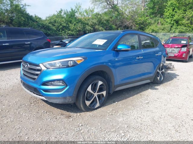 2018 HYUNDAI TUCSON KM8J3CA29JU607050 Photo 1