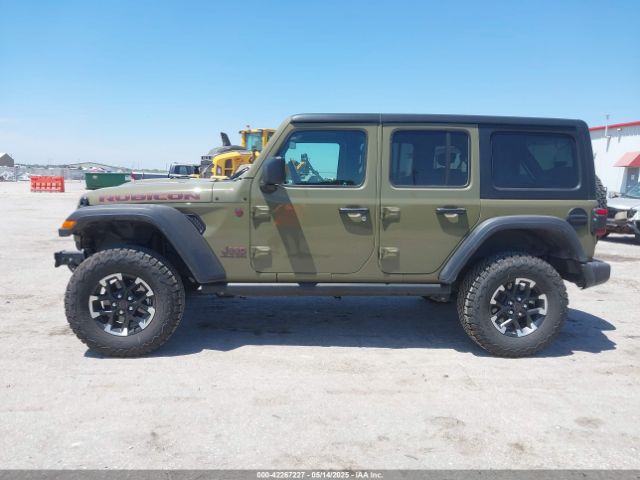 1C4PJXFN2SW527531 Jeep Wrangler 4-door Rubicon 4x4