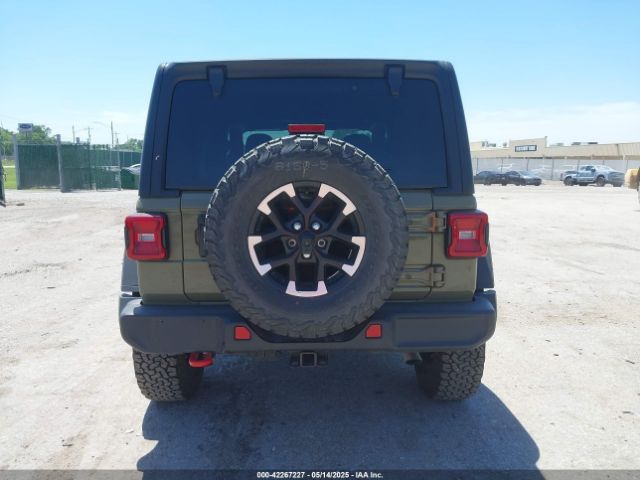 1C4PJXFN2SW527531 Jeep Wrangler 4-door Rubicon 4x4