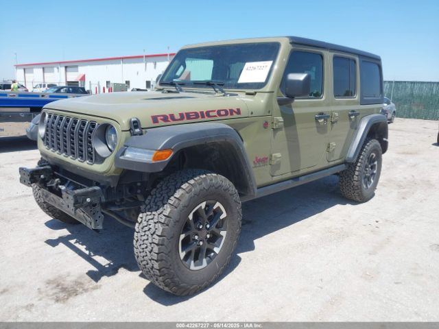 1C4PJXFN2SW527531 Jeep Wrangler 4-door Rubicon 4x4