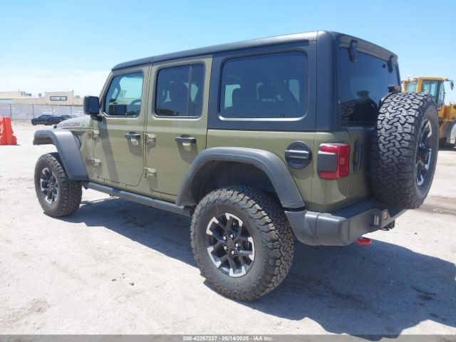 1C4PJXFN2SW527531 Jeep Wrangler 4-door Rubicon 4x4