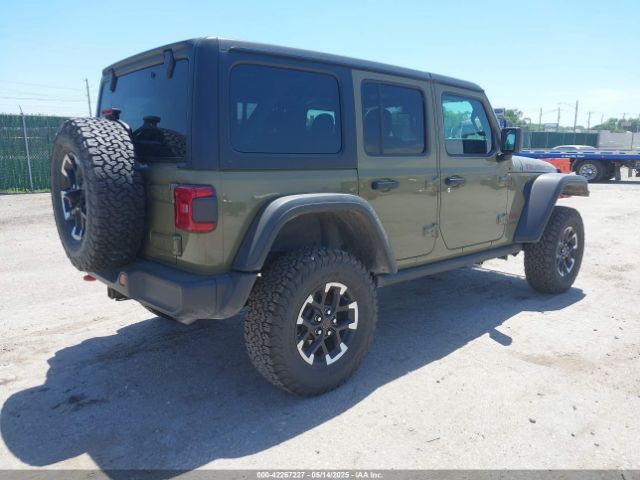 1C4PJXFN2SW527531 Jeep Wrangler 4-door Rubicon 4x4