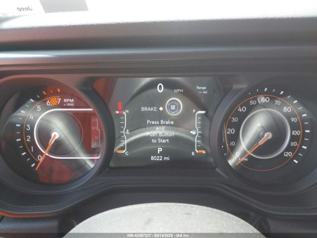 1C4PJXFN2SW527531 Jeep Wrangler 4-door Rubicon 4x4