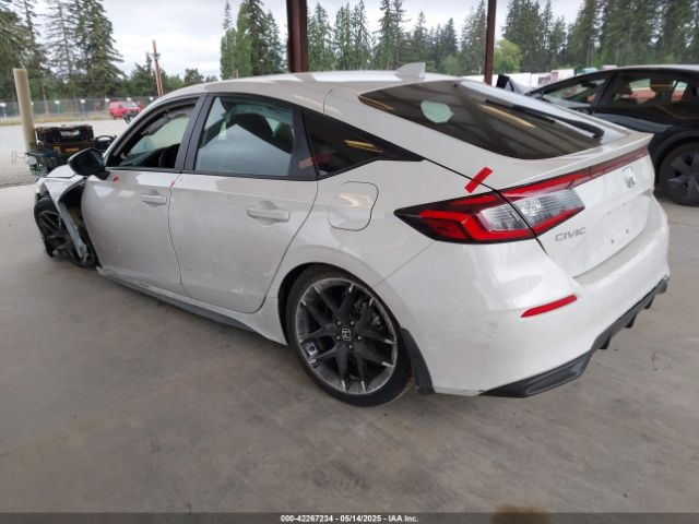 19XFL2H82SE016072 Honda k20c9