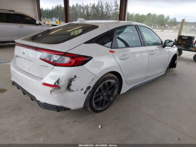 19XFL2H82SE016072 Honda k20c9