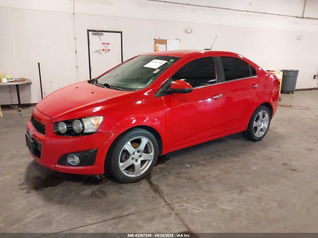 1G1JE5SB7F4102634 Chevrolet Sonic Ltz Auto