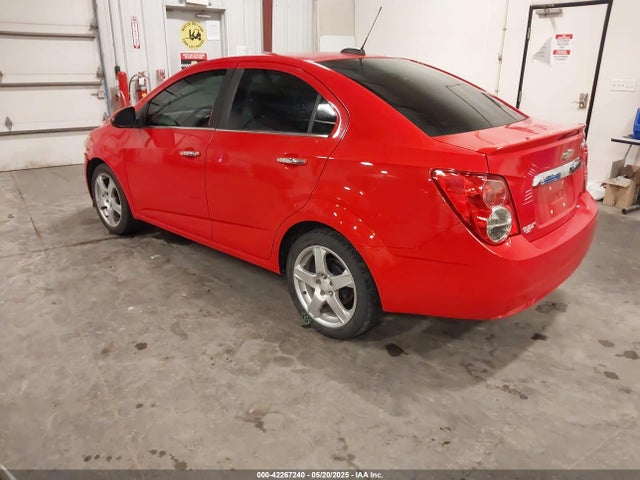 1G1JE5SB7F4102634 Chevrolet Sonic Ltz Auto