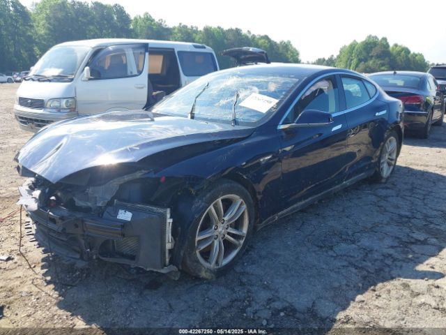 2014 TESLA MODEL S 5YJSA1H14EFP44251 Photo 1